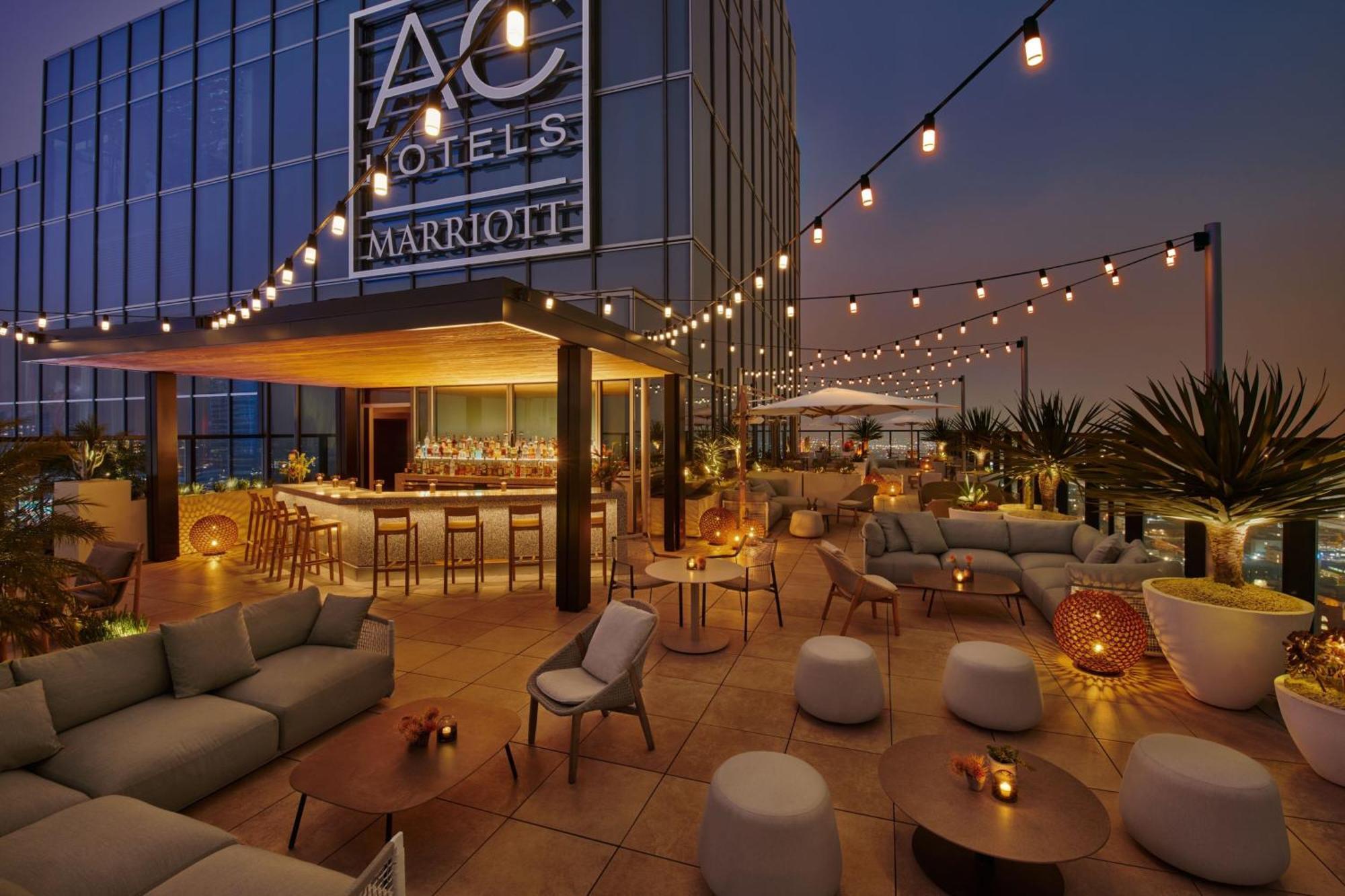 Ac Hotel By Marriott Downtown Los Angeles Dış mekan fotoğraf
