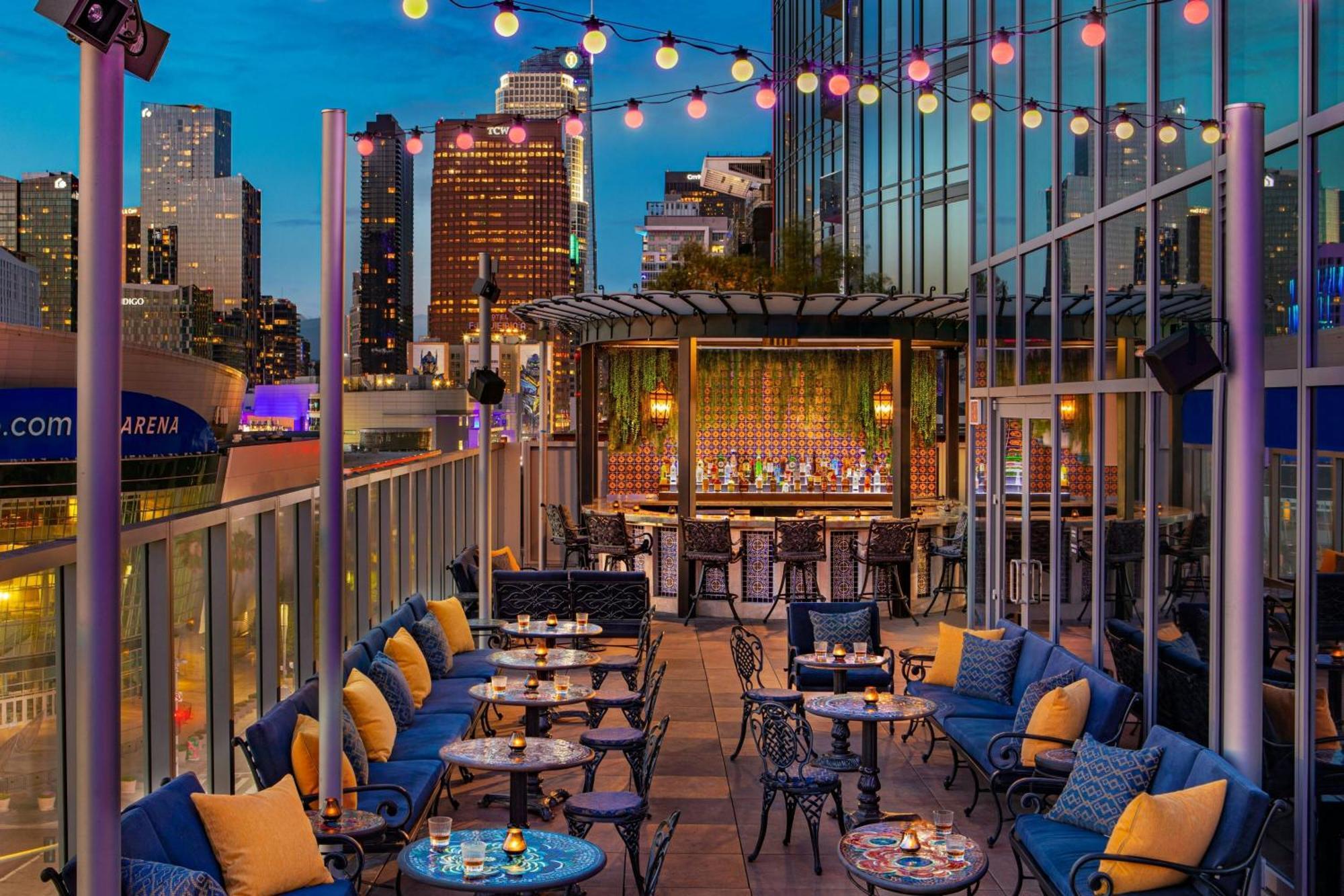 Ac Hotel By Marriott Downtown Los Angeles Dış mekan fotoğraf