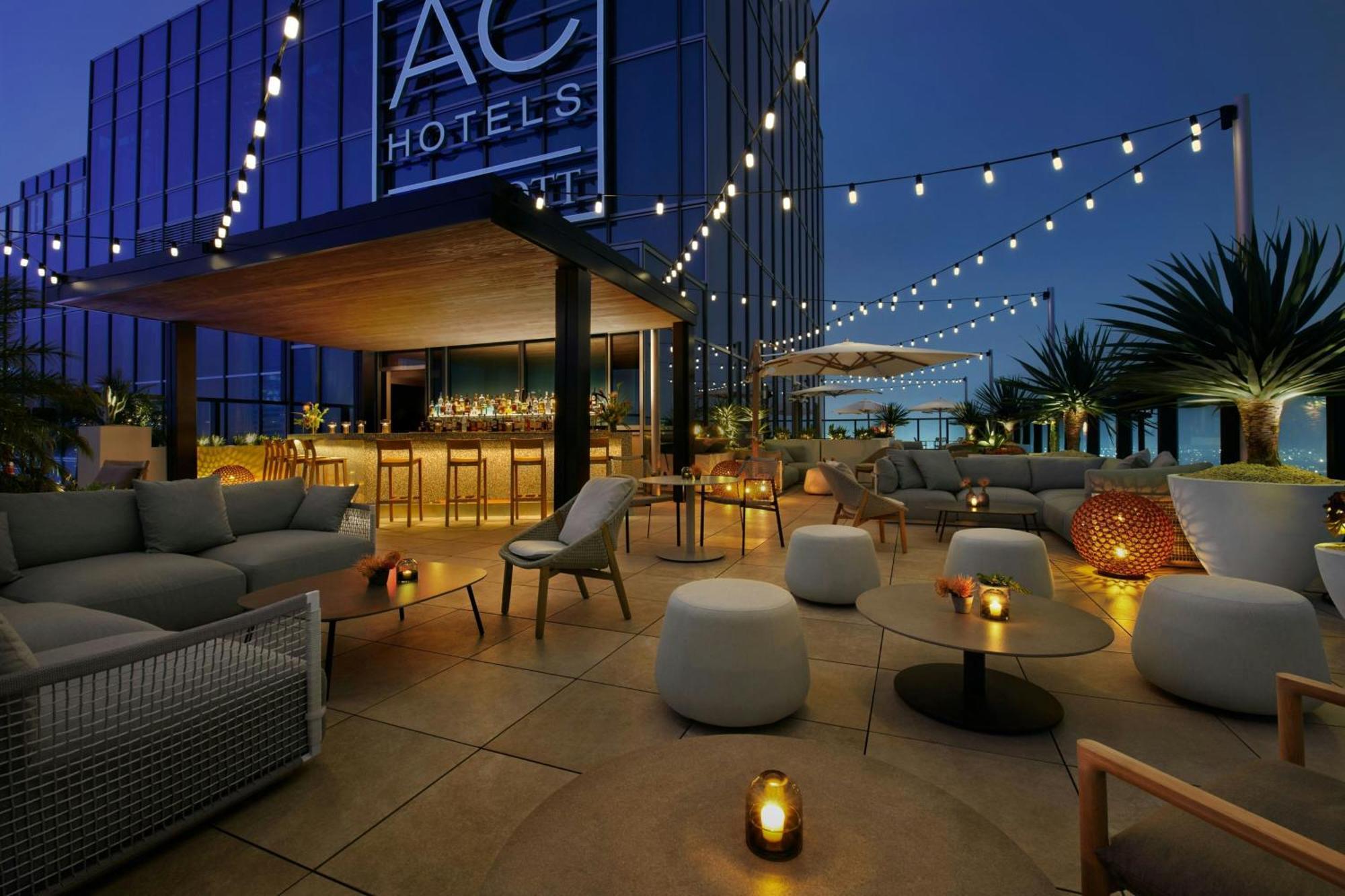 Ac Hotel By Marriott Downtown Los Angeles Dış mekan fotoğraf