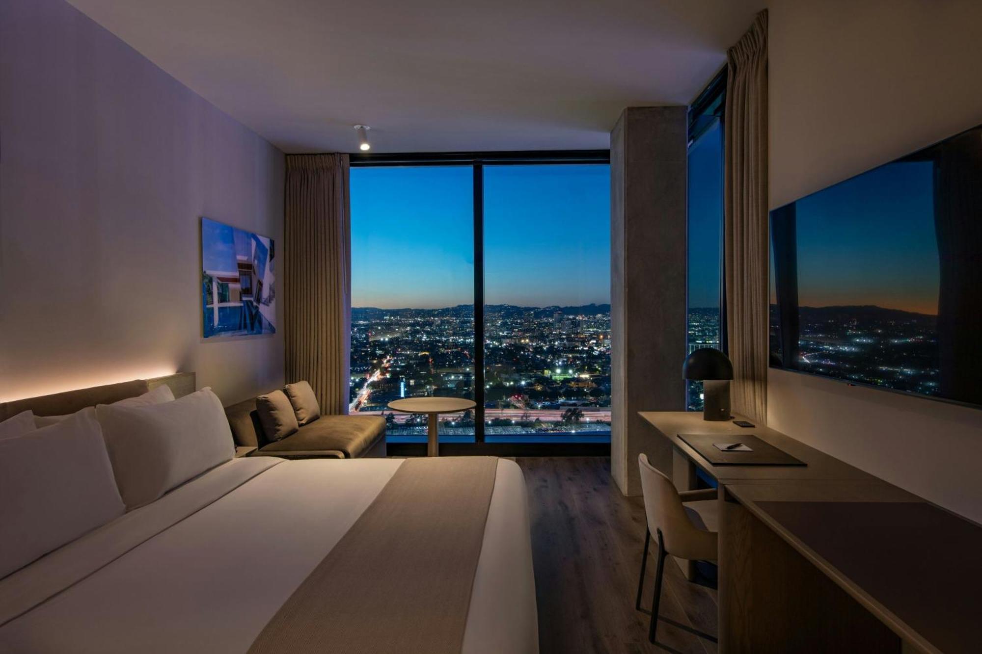 Ac Hotel By Marriott Downtown Los Angeles Dış mekan fotoğraf