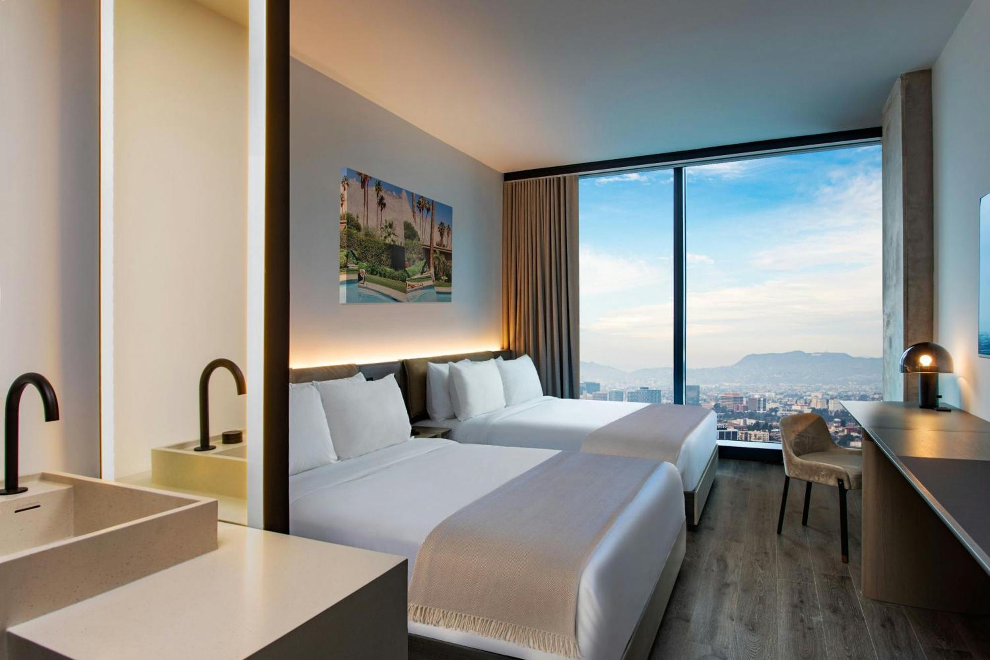 Ac Hotel By Marriott Downtown Los Angeles Dış mekan fotoğraf