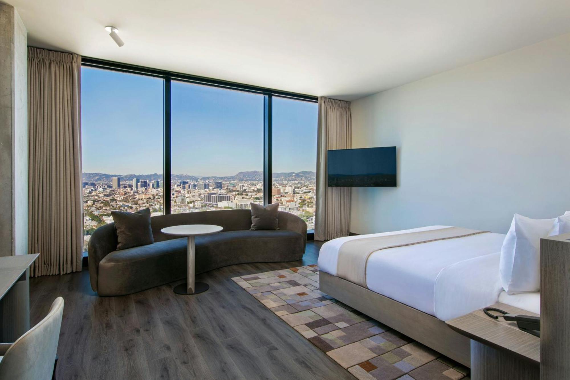 Ac Hotel By Marriott Downtown Los Angeles Dış mekan fotoğraf